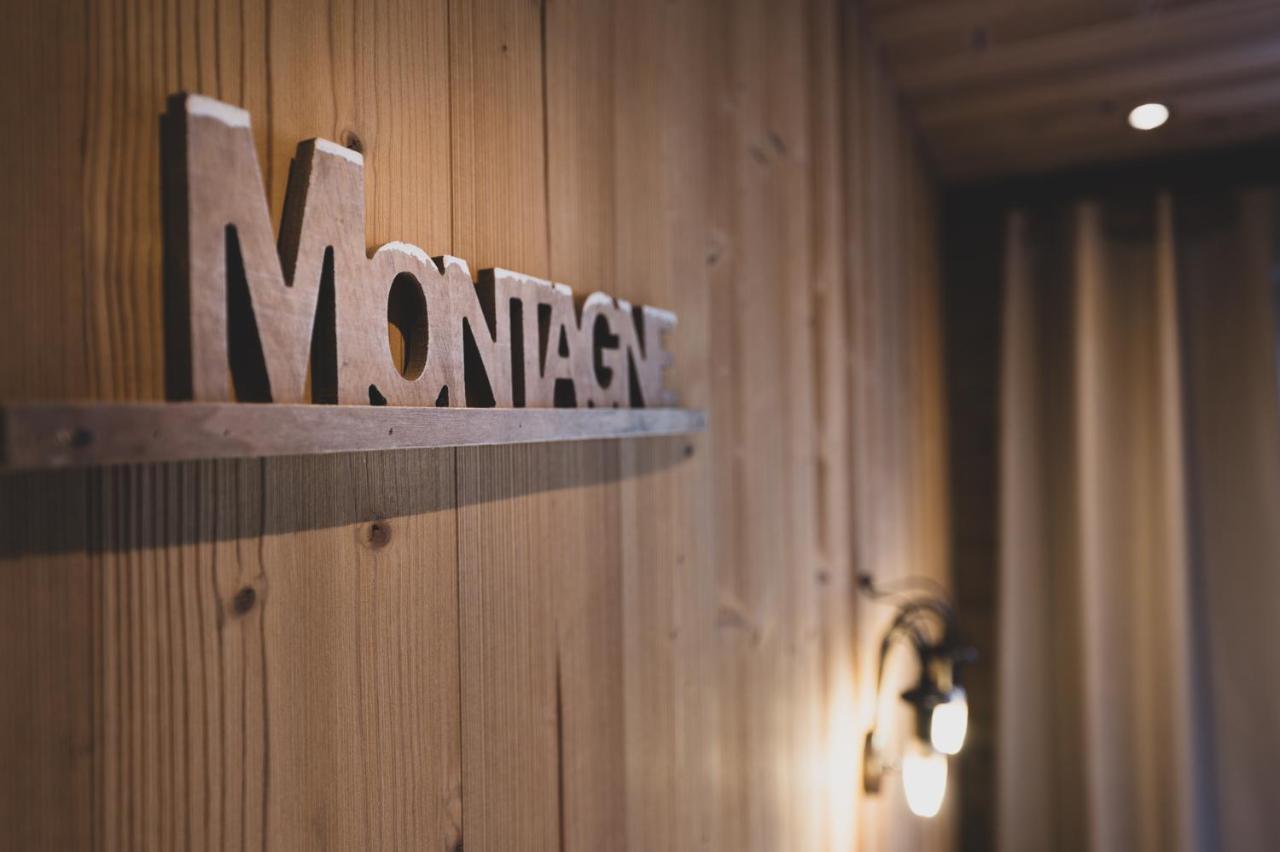 Chalet Mon Idole 플루메 외부 사진