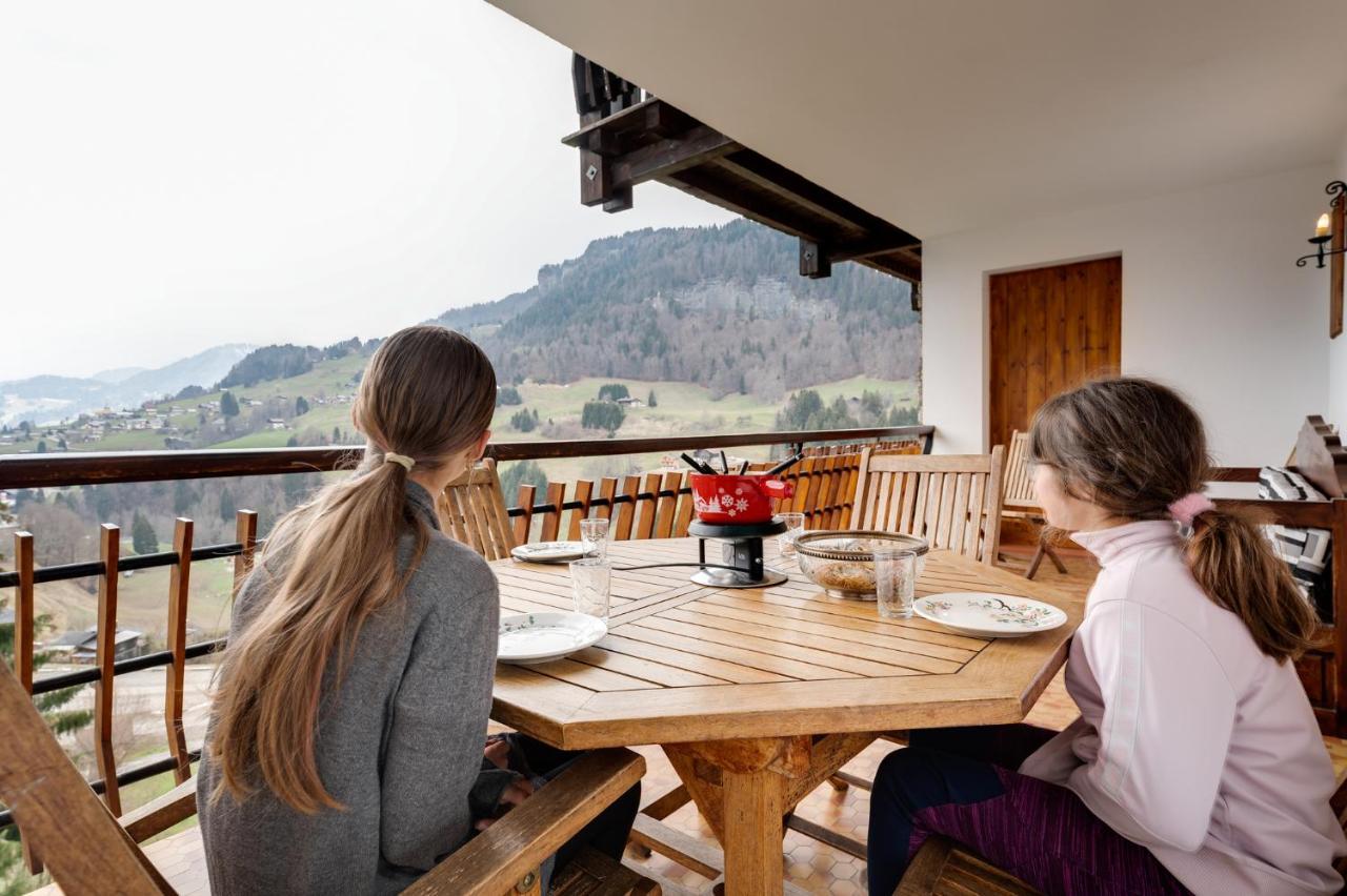 Chalet Mon Idole 플루메 외부 사진