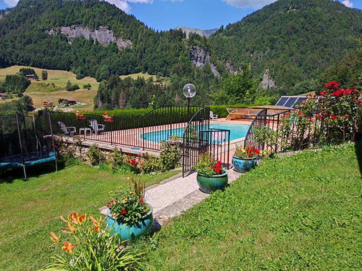 Chalet Mon Idole 플루메 외부 사진
